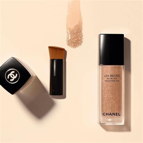 chanel water-fresh foundation|chanel les beiges water fresh tint with micro droplet pigments.